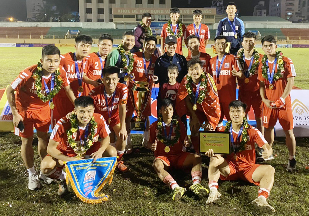 U.21 Viettel lần đầu vô địch quốc gia

